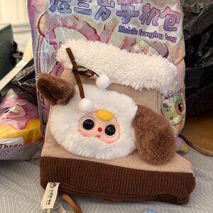 BABY THREE CROSSBODY PHONE BAG NEW